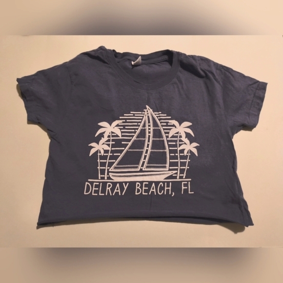 Tops - Crop Top Delray Beach, ⛱️ Florida